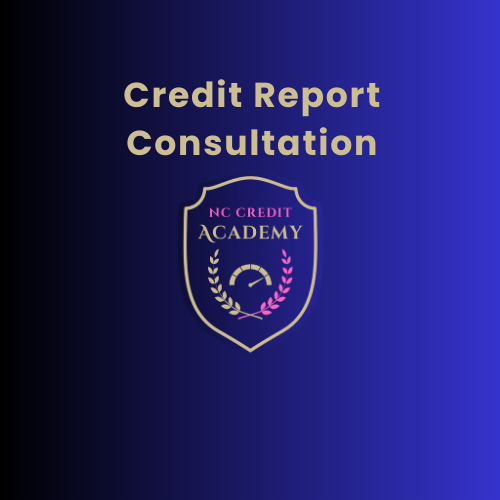 NCA Credit Report Consultation