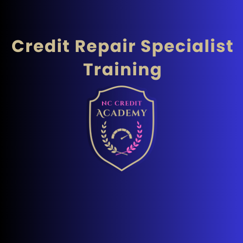 NCA Credit Repair Specialist Training