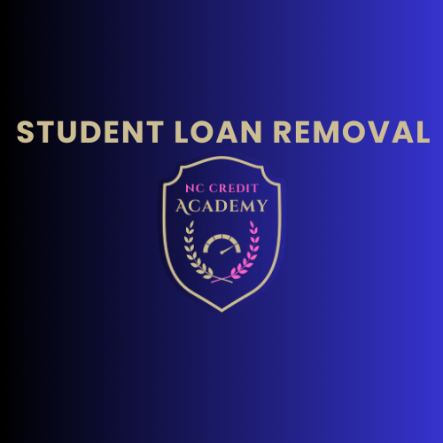 NCA Student Loan Removal