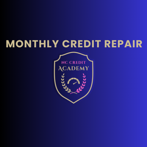 NCA Monthly Credit Repair