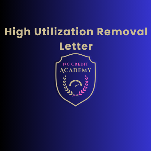 NCA High Utilization Removal Letter