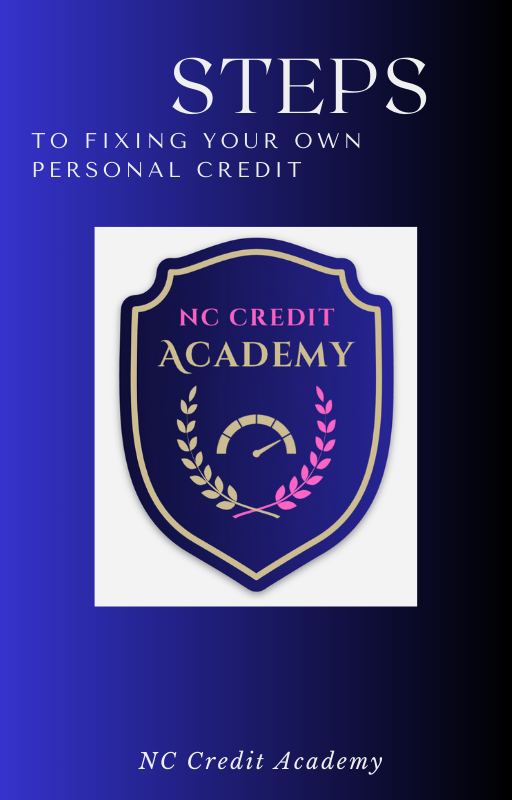 NCA Steps to Fixing Your Own Personal Credit eBook